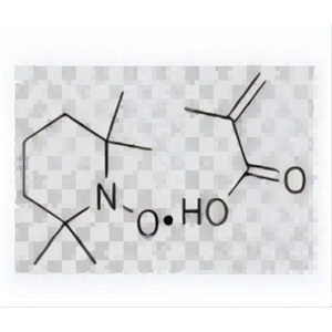 2,2,6,6-四甲基-4-[(2-甲基-1-氧代-2-丙烯基)氧基]-1-哌啶氧化物