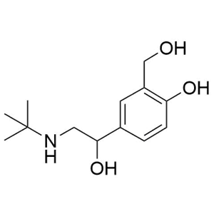 沙丁胺醇,Salbutamol