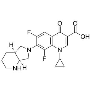 莫西沙星EP杂质A;美国药典莫西沙星相关化合物A,Moxifloxacin EP Impurity A;USP Moxifloxacin Related Compound A