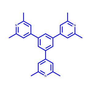 1,3,5-三(2,6-二甲基吡啶-4-基)苯