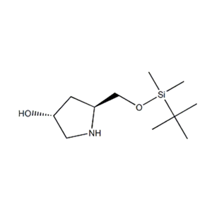 (3R,5S)-5-(((叔丁基二甲基甲硅烷基)氧基)甲基)吡咯烷-3-醇