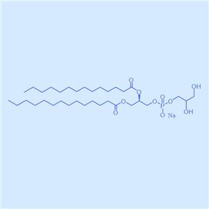 DOPG,67254-28-8,1,2-二油酰-SN-甘油基-3-磷酸-RAC-甘油钠盐