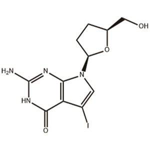 7-Iodo-2',3'-Dideoxy-7-Deaza-Guanosine