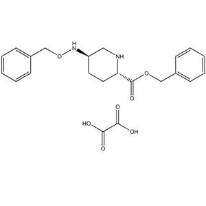 (2S,5R)-5-[(苄氧基)氨基]哌啶-2-甲酸苄酯草酸盐