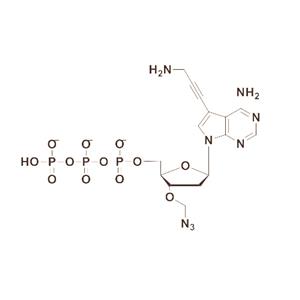 7-Deaza-7-Propargylamino-3′-Azidomethyl-dATP
