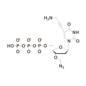 5-Propargylamino-3′-Azidomethyl-dUTP