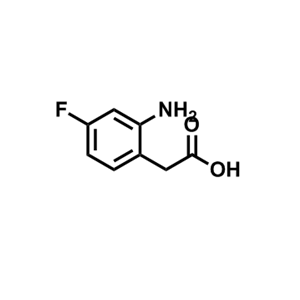 2-(2-Amino-4-fluorophenyl)acetic acid