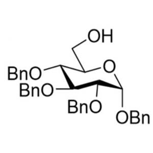 59935-49-8，苄基 2,3,4-三-O-苄基-α-D-吡喃葡萄糖苷