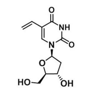 5-乙烯基-2'-脱氧尿苷，55520-67-7，5-vinyl-2'-deoxyuridine