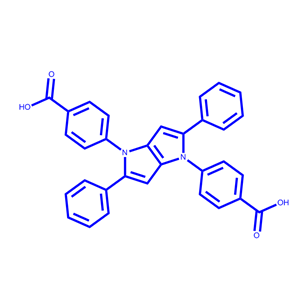2,5-苯基-N,N-二(4-羧基苯基)-[3,2-B]吡咯并吡咯