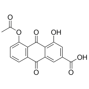 雙醋瑞因EP雜質(zhì)D,Diacerein EP Impurity D