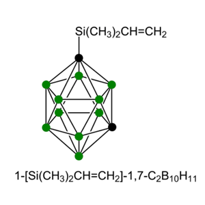 1-Vinyldimethylsilyl-m -carborane / Katchem / 481