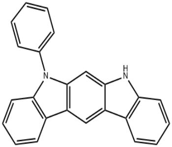 5-苯基-5,7-二氢吲哚并[2,3-b]咔唑,5-Phenyl-5,7-dihydroindolo[2,3-b]carbazole