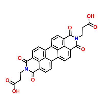 Anthra[2,1,9-def:6,5,10-d'e'f']diisoquinoline-2,9-dipropanoic acid, 1,3,8,10-tetrahydro-1,3,8,10-tet,N,N'-di(propanoic acid)-perylene-3,4,9,10-tetracarboxylic di