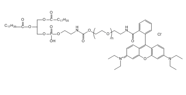 罗丹明B-聚乙二醇-二硬脂酰基磷脂酰乙醇胺,RB-PEG-DSPE