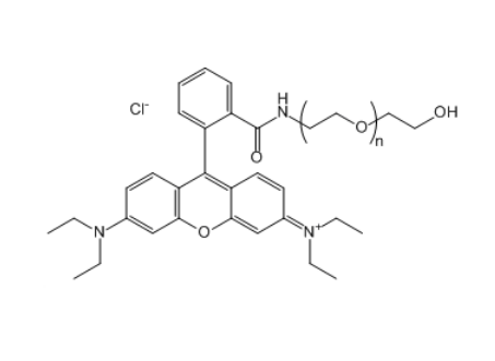 罗丹明B-聚乙二醇-羟基,RB-PEG-OH