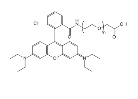 羅丹明B-聚乙二醇-羧基,RB-PEG-COOH