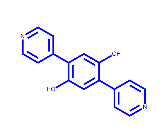 2,5-二(4-吡啶基)-1,4-對(duì)苯二酚,1,4-Benzenediol, 2,5-di-4-pyridinyl-