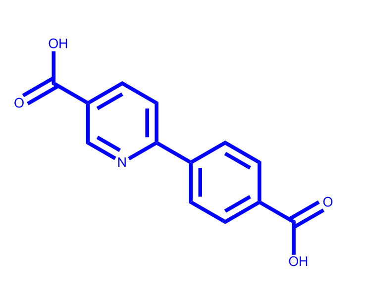 2-(4-羧基苯)-5-甲酸吡啶,6-(4'-carboxylphenyl)picolinic acid