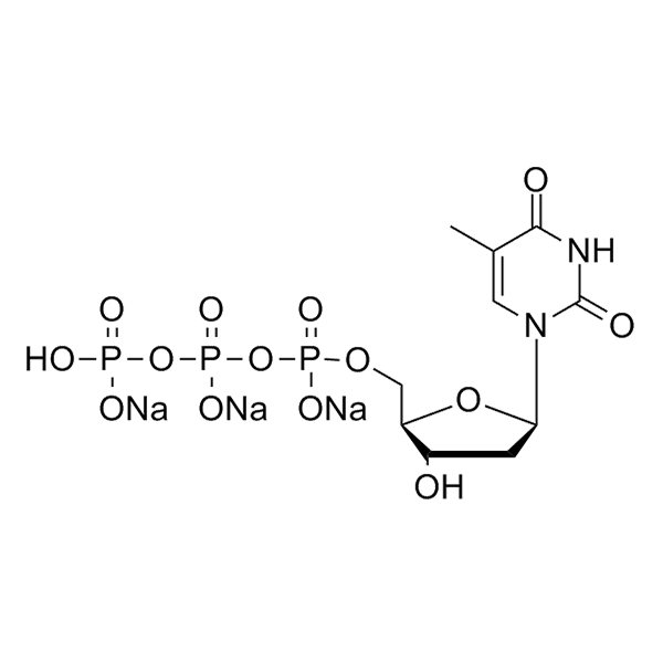 胸苷-5'-三磷酸三钠盐,dTTP-trisodium-salt