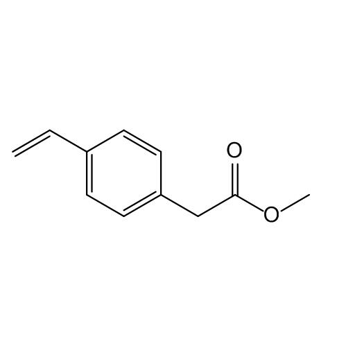 2-(4-乙烯基苯基)乙酸甲酯,2-(4-vinylphenyl) acetate methyl ester