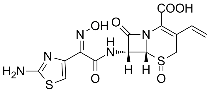 頭孢地尼雜質(zhì)G,Cefdinir Impurity G