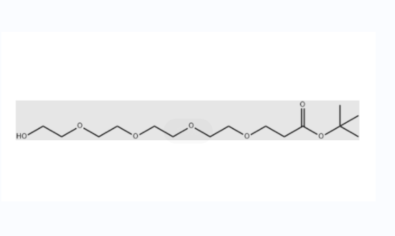 丙酸叔丁酯-四聚乙二醇,Hydroxy-PEG-5-t-butyl ester