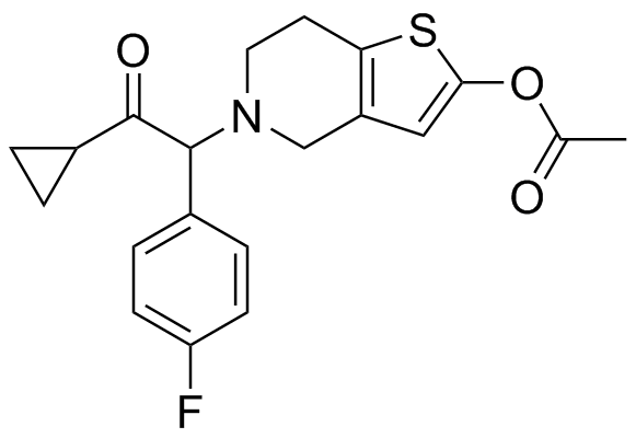 普拉格雷EP杂质C,Prasugrel EP Impurity C