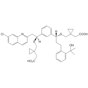 孟鲁司特EP杂质E;USP孟鲁司特相关化合物D,Montelukast EP Impurity E;USP Montelukast Related Compound D