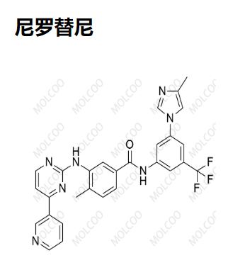 尼羅替尼,Nilotinib