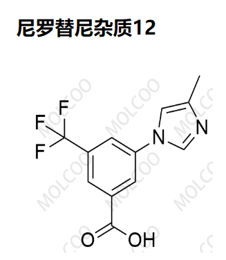 尼罗替尼杂质12,Nilotinib Impurity 12