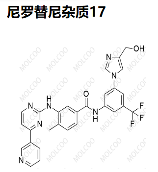 尼罗替尼杂质17,Nilotinib Impurity 17