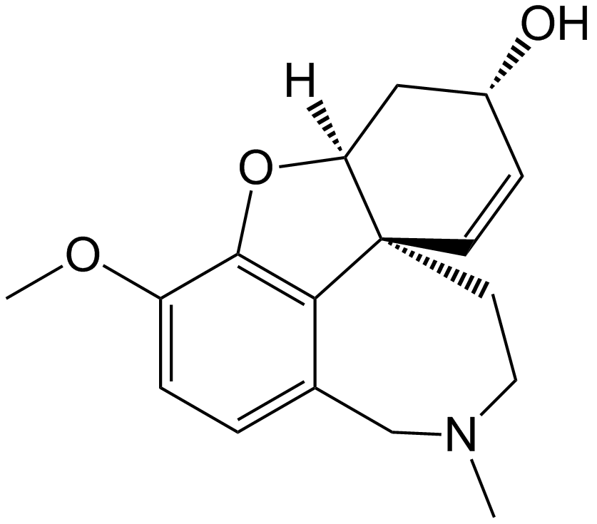 （-）-表甘胺,(-)-Epigalanthamine;Galantamine hydrobromide EP Impurity B
