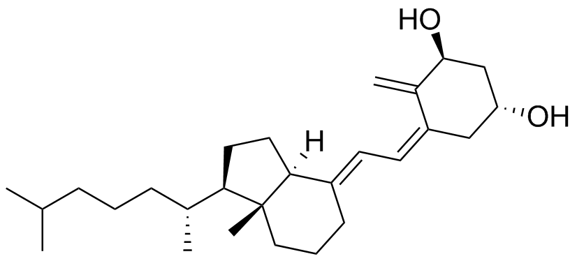 阿法骨化醇;1-羟基维生素D3,Alfacalcidol;1-Hydroxy Vitamin D3
