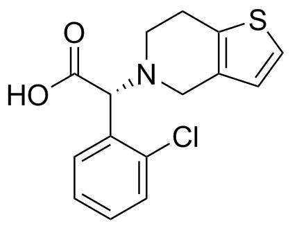 氯吡格雷EP杂质A（R-异构体）（（R）-氯吡格雷羧酸）,Clopidogrel EP Impurity A (R-Isomer) ((R)-Clopidogrel Carboxylic Acid)