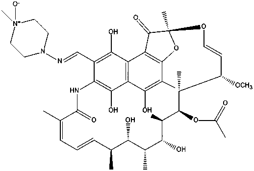 利福平EP杂质B,Rifampicin EP Impurity B;Rifampicin N-Oxide