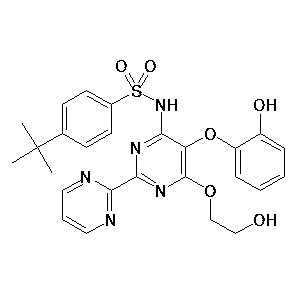 玻色多糖O-脫甲基雜質(zhì),Bosentan O-Desmethyl Impurity