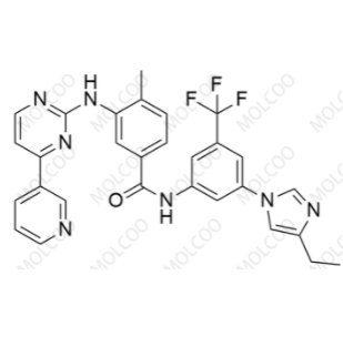 尼罗替尼EP杂质F,Nilotinib EP Impurity F