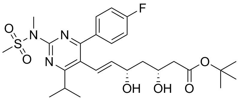 瑞舒伐他汀酸叔丁酯,Rosuvastatin Acid t-Butyl Ester