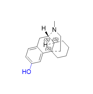 右美沙芬杂质02,ent-17-methylmorphinan-3-ol