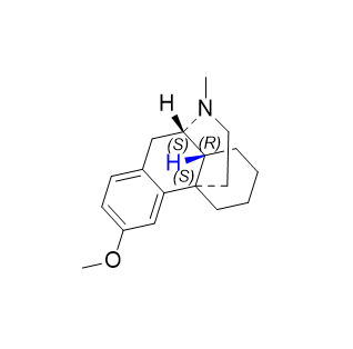 右美沙芬杂质04,ent-(14S)-3-methoxy-17-methylmorphinan