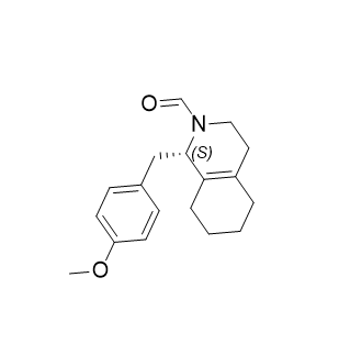 右美沙芬杂质08,(S)-1-(4-methoxybenzyl)-3,4,5,6,7,8-hexahydroisoquinoline-2(1H)-carbaldehyde
