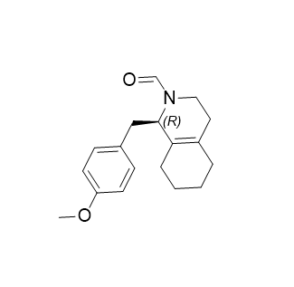 右美沙芬杂质09,(R)-1-(4-methoxybenzyl)-3,4,5,6,7,8-hexahydroisoquinoline-2(1H)-carbaldehyde