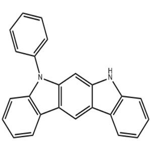 5-苯基-5,7-二氢吲哚并[2,3-b]咔唑,5-Phenyl-5,7-dihydroindolo[2,3-b]carbazole