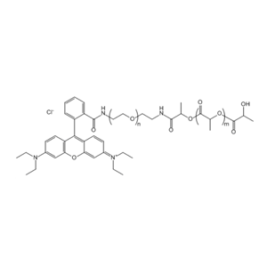 RB-PEG-PLA 罗丹明B-聚乙二醇-聚乳酸