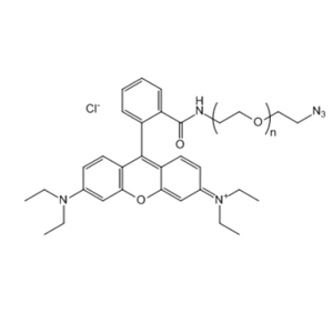 罗丹明B-聚乙二醇-叠氮基,RB-PEG-N3