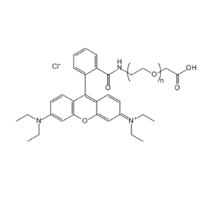 羅丹明B-聚乙二醇-羧基,RB-PEG-COOH