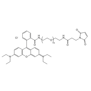 RB-PEG2000-Mal 罗丹明B-聚乙二醇-马来酰亚胺
