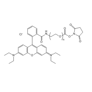 RB-PEG-SC 罗丹明B-聚乙二醇-琥珀酰亚胺碳酸酯