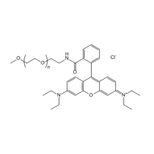 mPEG-RB 甲氧基聚乙二醇-罗丹明B